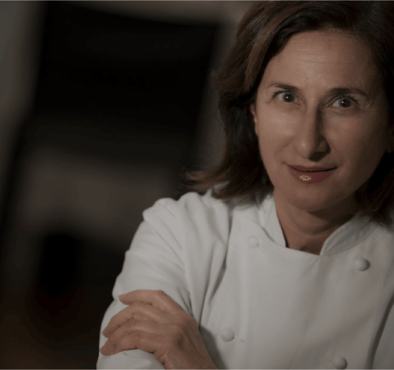 The first female chef in Sicily to win Michelin Star